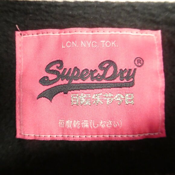 SuperDry Hooded Sweatshirt Size US 2 - Picture 4 of 9